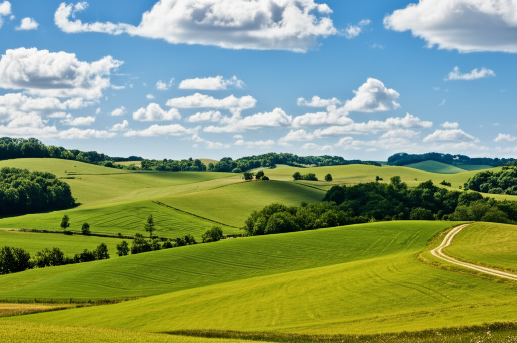 Original image for Countryside Landscape