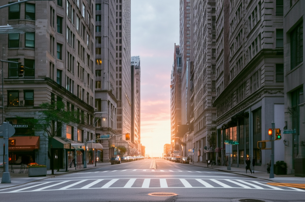 Original image for Urban Scene